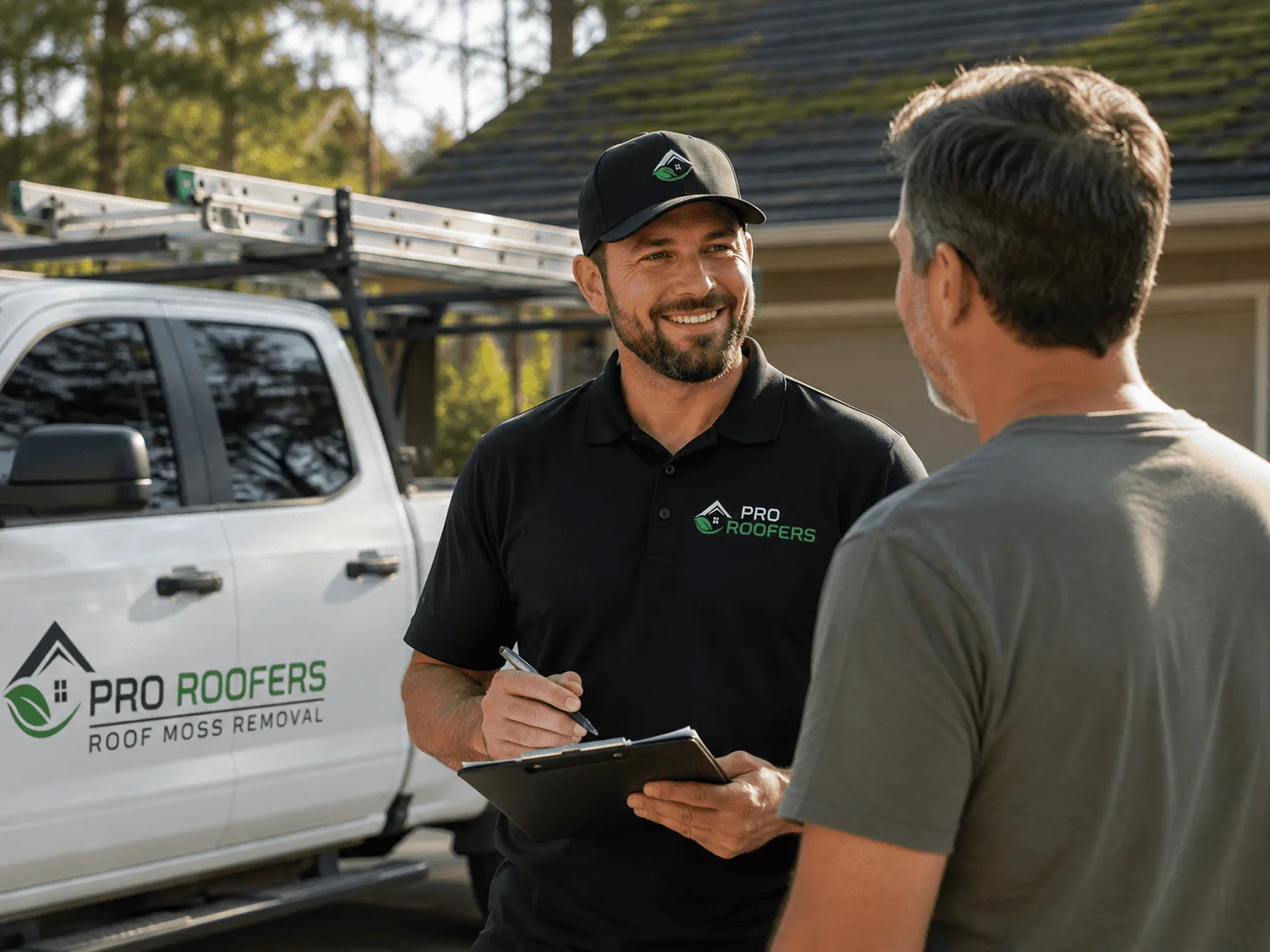 Roof Moss Removal Bells, TX FAQs
